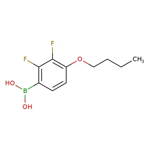 CAS:156487-12-6|(4-butoksy-2,3-difluorfenyl)borsyre(BDFB)
