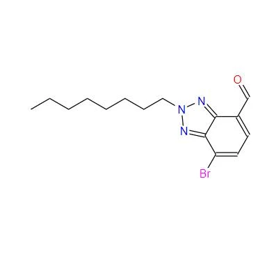 CAS:2089233-96-3丨7-Brom-2-oktyl-2H-benzo[d][1,2,3]triazol-4-karbaldehyd