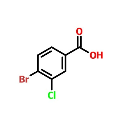 CAS:25118-59-6|4-Brom-3-klorbenzosyre
