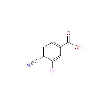 CAS:2853979817丨4-Cyano-3-klorbenzosyre