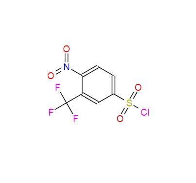 CAS:39234-83-8丨4-nitro-3-(trifluormetyl)benzen-1-sulfonylklorid
