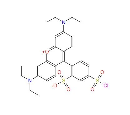 CAS:62796-29-6丨LISSAMINE RHODAMINE B SULFONYLKLORID