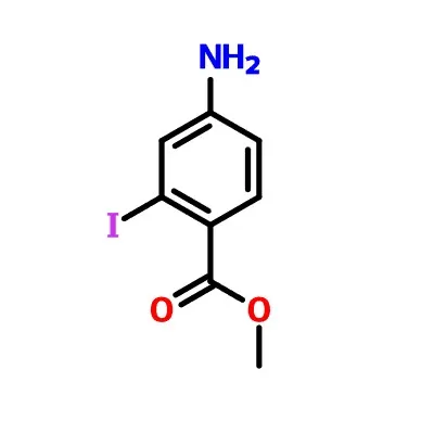 CAS:98546-30-6|Metyl 4-amino-2-jodbenzoat