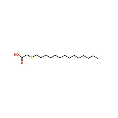 CAS:2921-20-2|2-(Tetradecylthio)eddiksyre