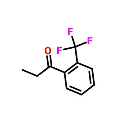 CAS:16185-96-9|1-(2-(trifluormetyl)fenyl)propan-1-on