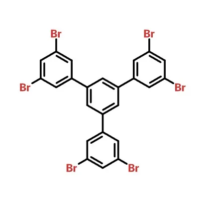 CAS:29102-67-8|3,3'',5,5''-Tetrabrom-5'-(3,5-dibromfenyl)-1,1':3',1''-terfenyl