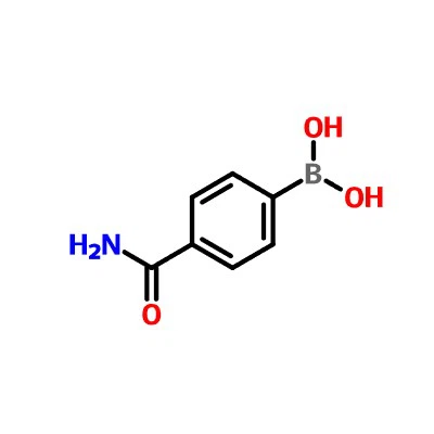 CAS:123088-59-5|4-Karbamoylfenylboronsyre