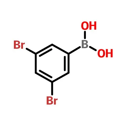 CAS:117695-55-3|3,5-Dibromfenylboronsyre