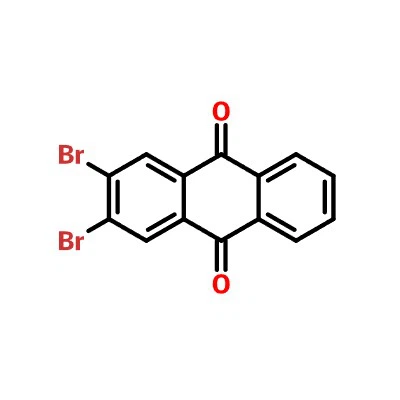 CAS:633-68-1|2,3-Dibromoantracene-9,10-dion