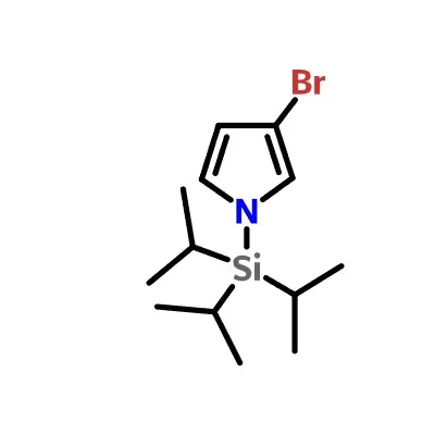 CAS:87630-36-2|3-Brom-1-(triisopropylsilyl)pyrrol