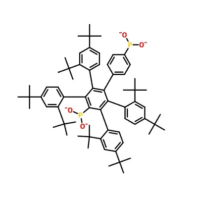 CAS:38613-77-3|Tetrakis(2,4-di-tert-butylfenyl) [1,1'-bifenyl]-4,4'-diylbis(fosfonitt)