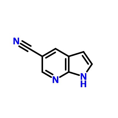 CAS:517918-95-5|1H-Pyrrolo[2,3-b]pyridin-5-karbonitril