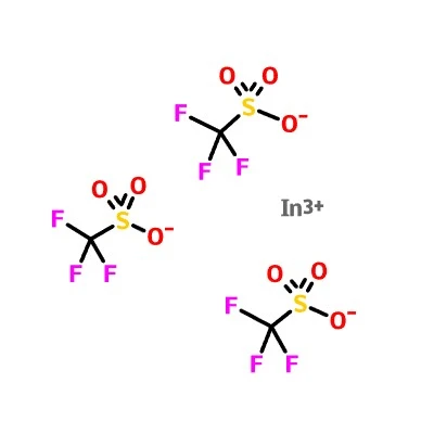 CAS:128008-30-0|Indium(III)trifluormetansulfonat