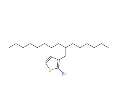 CAS:1345699-93-5丨2-Brom-3-(2-heksyl-decyl)-tiofen