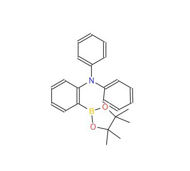 CAS:1379789-40-8丨2-(difenylamino)fenylborsyreester