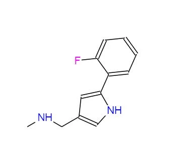 CAS:1610043-62-3丨1-(5-(2-fluorfenyl)-1H-pyrrol-3-yl)-N-metylmetanamin