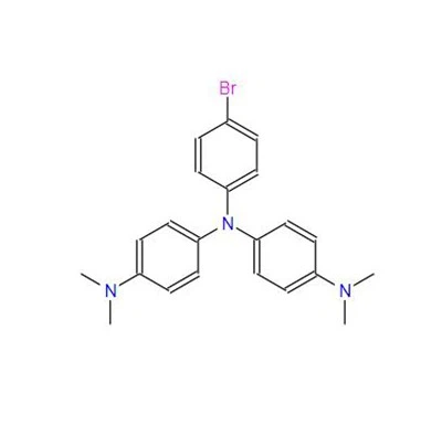 CAS:1643683-84-4丨1,4-benzendiamin, N1-(4-bromfenyl)-N1-[4-(dimetylamino)fenyl]- N4,N4-dimetyl-