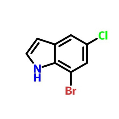 CAS:292636-08-9|7-brom-5-klor-1H-indol
