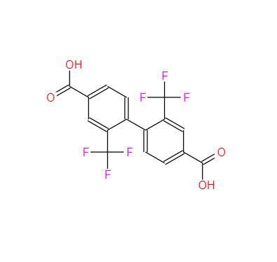 CAS:89803-71-4丨1,1'-bifenyl]-4,4'-dikarboksylsyre, 2,2'-bis(trifluormetyl)-