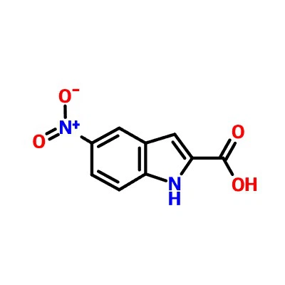 CAS:16730-20-4|5-Nitro-1H-indol-2-karboksylsyre