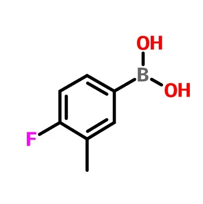 CAS: 139911-27-6|4-Fluor-3-metylfenylborsyre