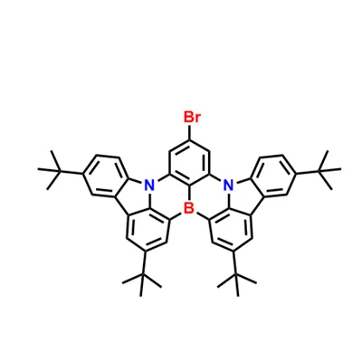 CAS: 819066-68-7 丨 3,6-di (naftalen-2-yl) -9H-karbazol